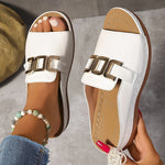 Mariya™ | Sandalias de Confort con Suela de Cuña