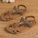Flora | Sandalias Estilo Ibiza, Confort y Elegancia