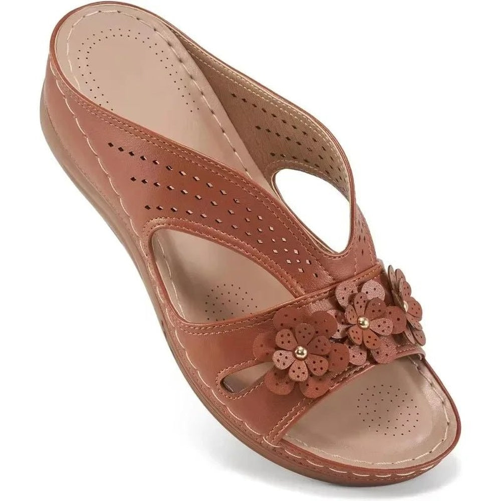 Sandalias "Cannes" · Platform Comfort - Mia VerneMia Verne14:365458;200000124:200000334Marrón36Sandalias "Cannes" · Platform Comfort