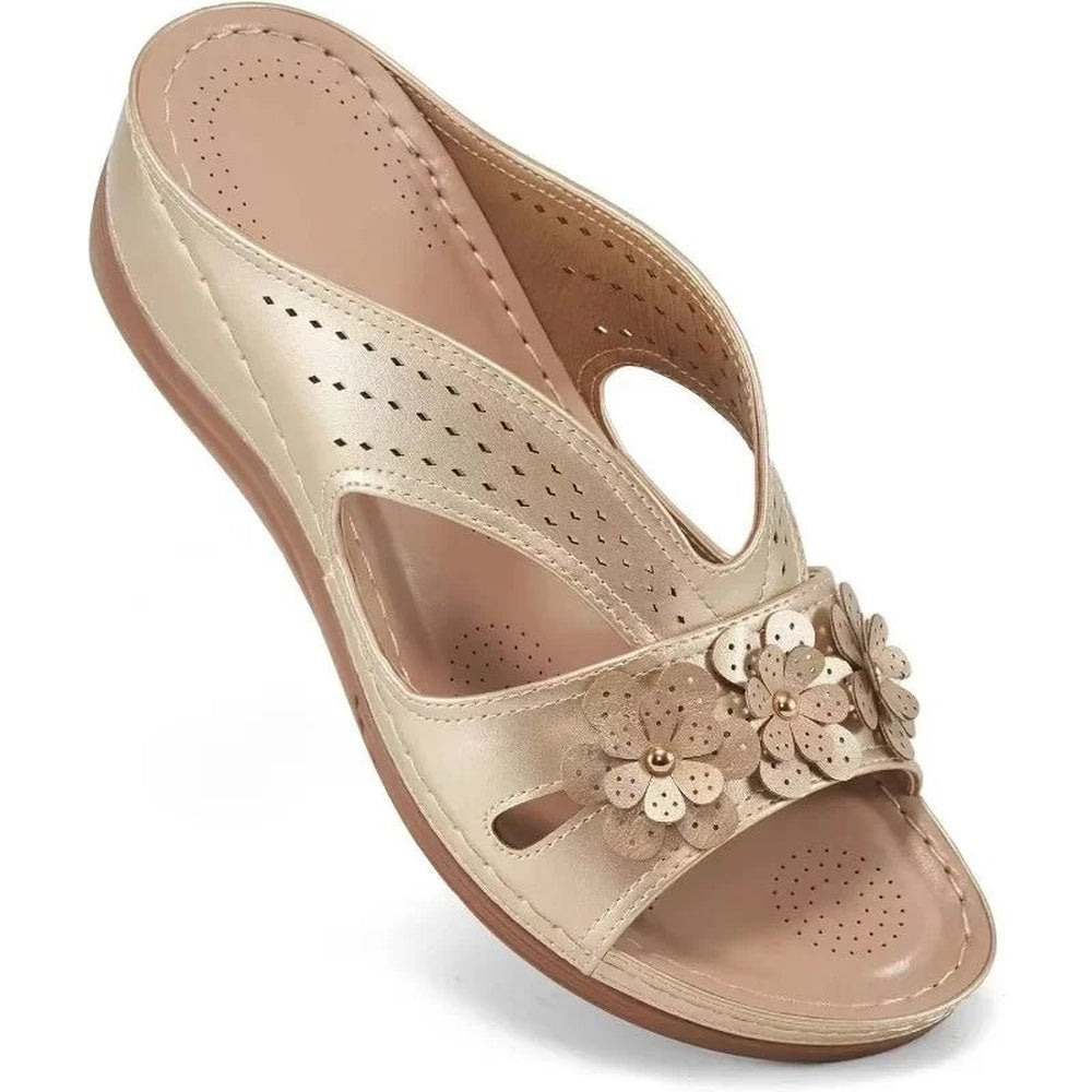 Sandalias "Cannes" · Platform Comfort - Mia VerneMia Verne14:350850;200000124:200000334Oro36Sandalias "Cannes" · Platform Comfort