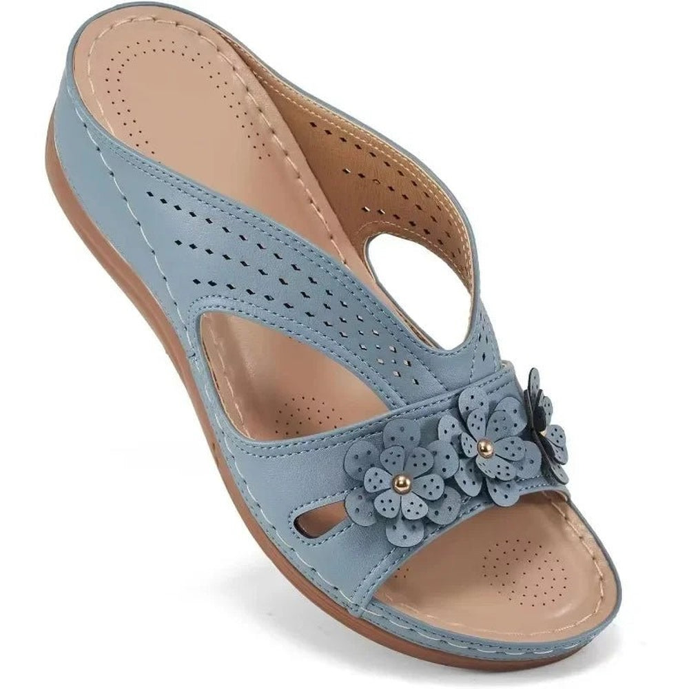 Sandalias "Cannes" · Platform Comfort - Mia VerneMia Verne14:173;200000124:200000334Azul36Sandalias "Cannes" · Platform Comfort