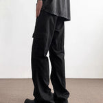 Cargo Pants Oversize de Corte Recto - Mia VerneMia Verne14:29off white;5:100014064SBlancoSCargo Pants Oversize de Corte Recto