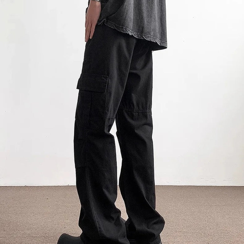 Cargo Pants Oversize de Corte Recto - Mia VerneMia Verne14:29off white;5:100014064SBlancoSCargo Pants Oversize de Corte Recto