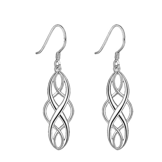 Pendientes Largos "Infinito" de Diseño Calado - Mia VerneMia Vernesolo-portada