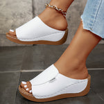 Isabelle | Mules de Confort con Cuña