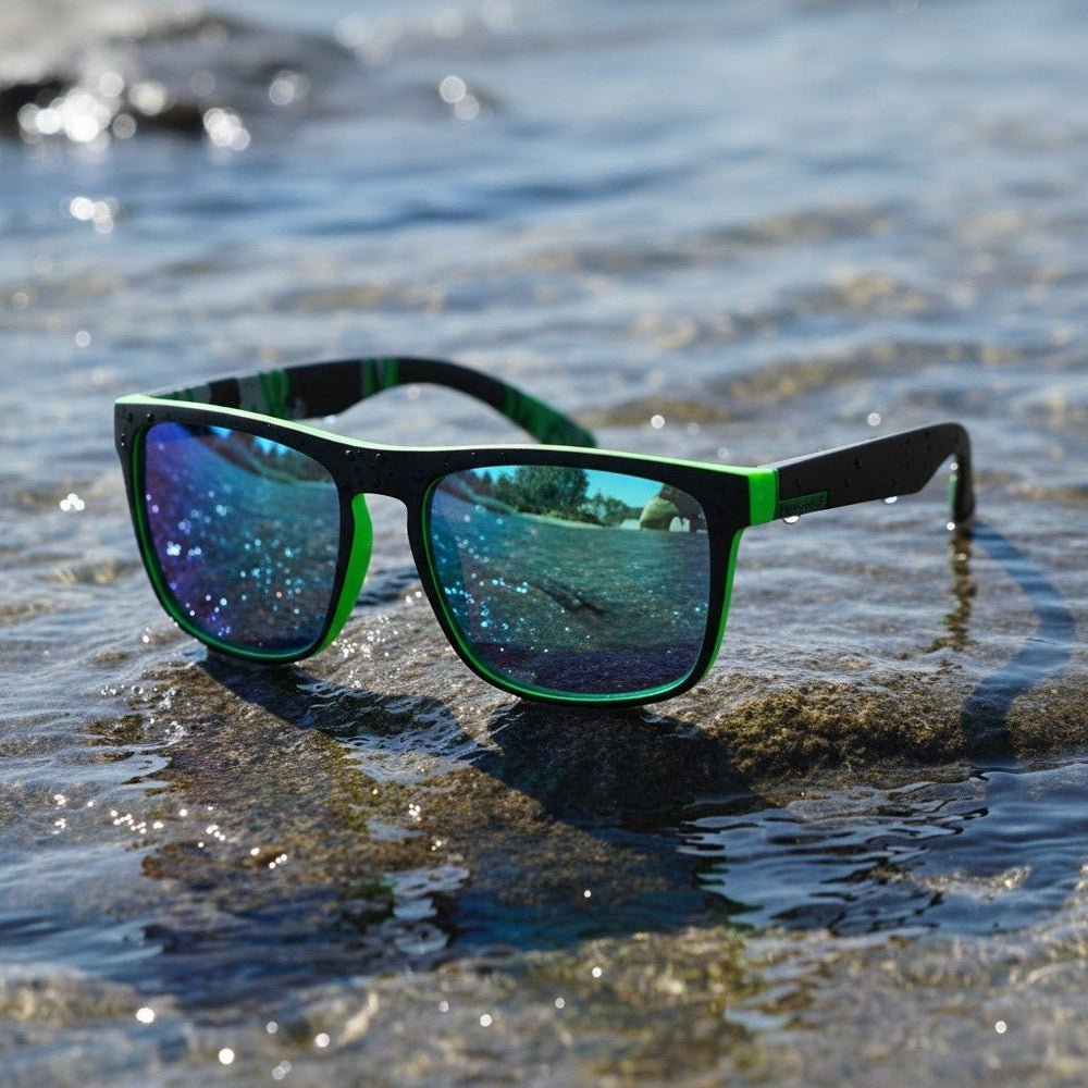 Lion – Gafas de sol polarizadas - Mia VerneMia VerneVerdeLion – Gafas de sol polarizadas
