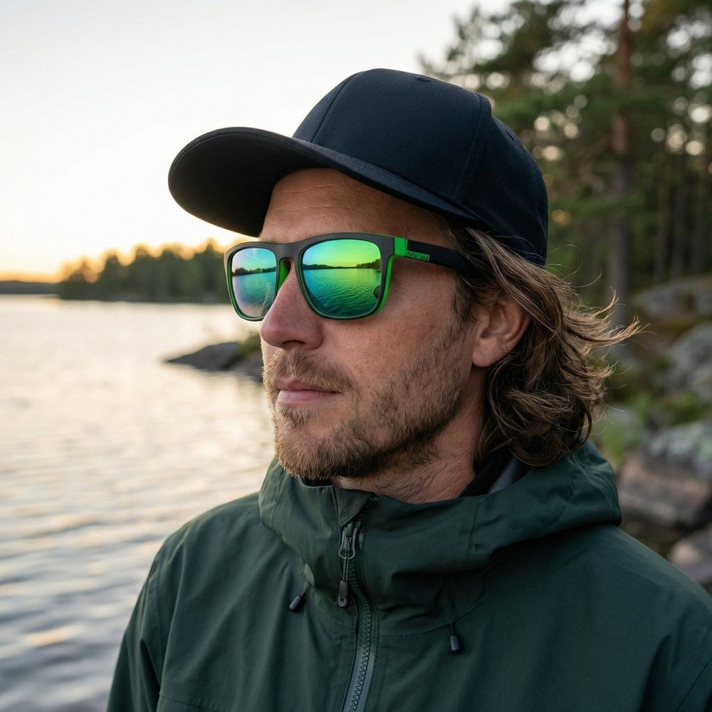 Lion – Gafas de sol polarizadas - Mia VerneMia VerneVerdeLion – Gafas de sol polarizadas