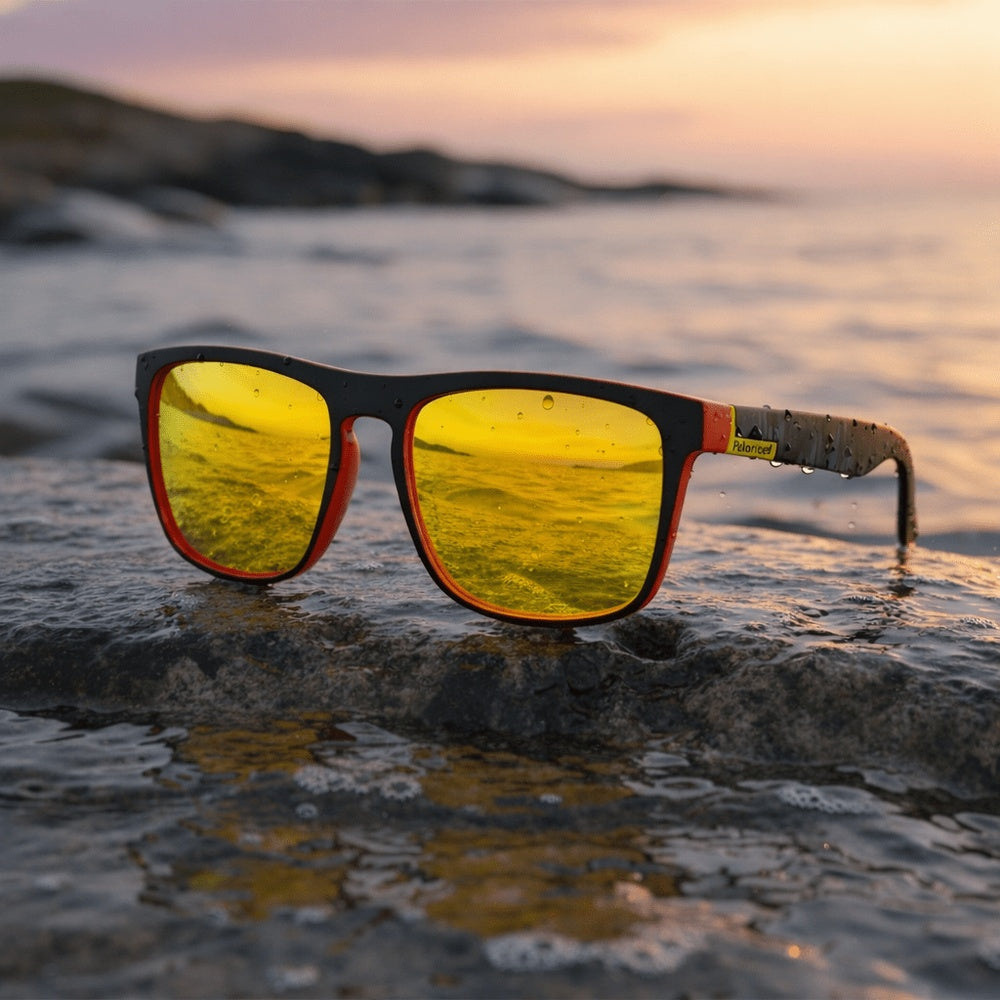 Lion – Gafas de sol polarizadas - Mia VerneMia VernerojoLion – Gafas de sol polarizadas