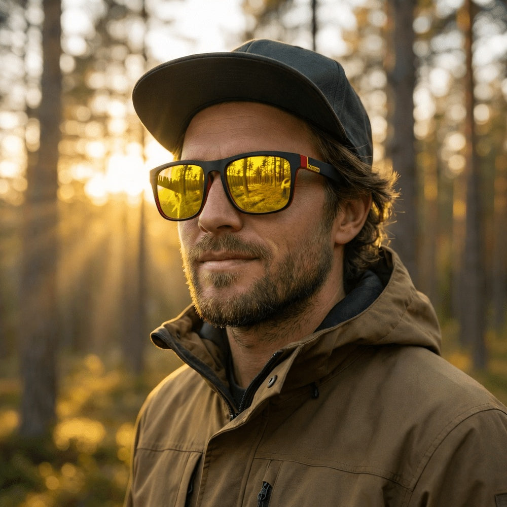 Lion – Gafas de sol polarizadas - Mia VerneMia VernerojoLion – Gafas de sol polarizadas