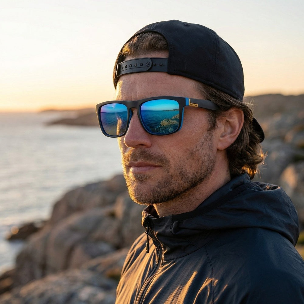 Lion – Gafas de sol polarizadas - Mia VerneMia VerneAzulLion – Gafas de sol polarizadas