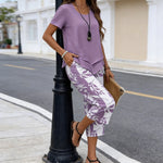 Conjunto Elegance: Túnica Asimétrica Estilizante y Pantalón Fluido