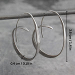 Pendientes en Espiral Deliciosos