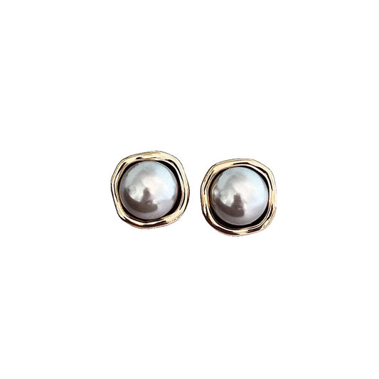 Pendientes Elegantes Vintage con Perlas