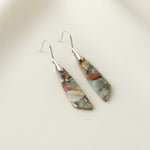 Charm - Pendientes en Piedra Natural Vintage