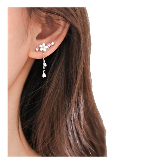 Pendientes Sakura