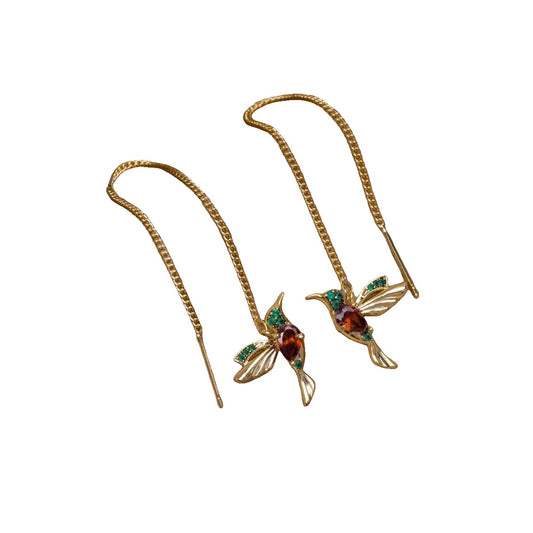 Pendientes Colibrí Chic