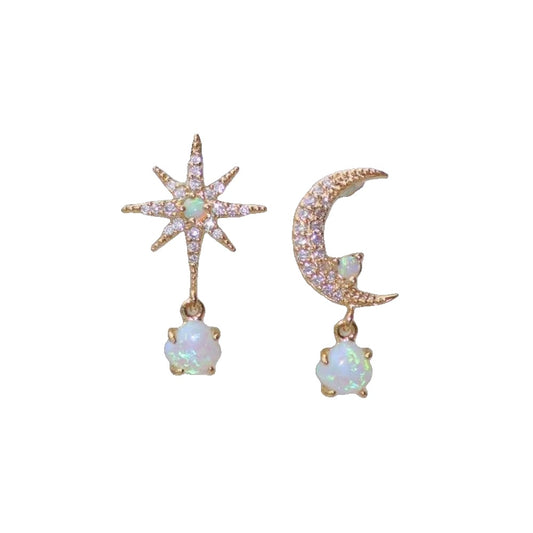 Pendientes de Perla Clásicos Star