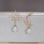 Pendientes de Perla Clásicos Star