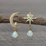 Pendientes de Perla Clásicos Star