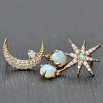 Pendientes de Perla Clásicos Star