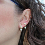 Pendientes de Perla Clásicos Star