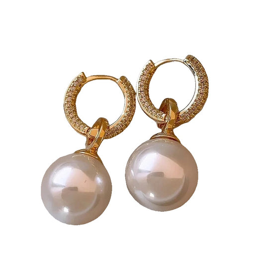 Pendientes Elegantes con Perlas