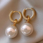 Pendientes Elegantes con Perlas