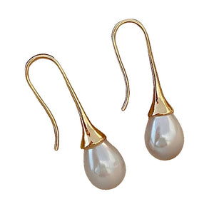 Pendientes en Perlas Clásicas Helena