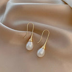 Pendientes en Perlas Clásicas Helena