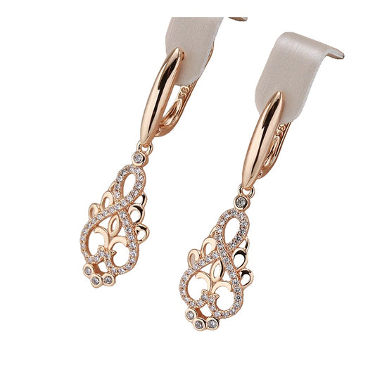 Pendientes Hada Color Oro Encantadores