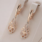 Pendientes Hada Color Oro Encantadores