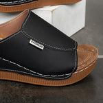 Isabelle | Mules de Confort con Cuña