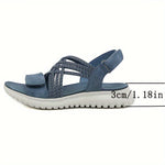 Soline | Sandalias Sport-Chic con Suela Alta