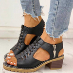 Ouida™ | Sandalias Elegantes de Tacón Alto