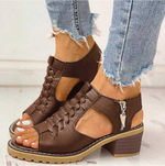 Ouida™ | Sandalias Elegantes de Tacón Alto