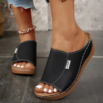 Isabelle | Mules de Confort con Cuña