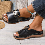 Mariya™ | Sandalias de Confort con Suela de Cuña