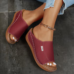 Isabelle | Mules de Confort con Cuña