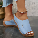 Isabelle | Mules de Confort con Cuña