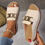 Mariya™ | Sandalias de Confort con Suela de Cuña