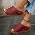 Isabelle | Mules de Confort con Cuña