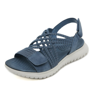 Soline | Sandalias Sport-Chic con Suela Alta
