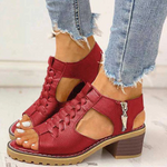 Ouida™ | Sandalias Elegantes de Tacón Alto