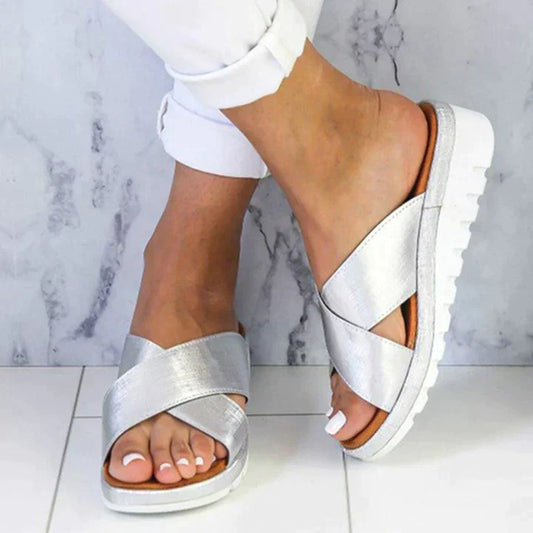 CloudWalk™ | Sandalias Ergonómicas de Moda