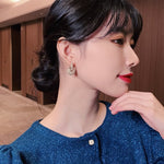 Pendientes de Perla Yuli Heart