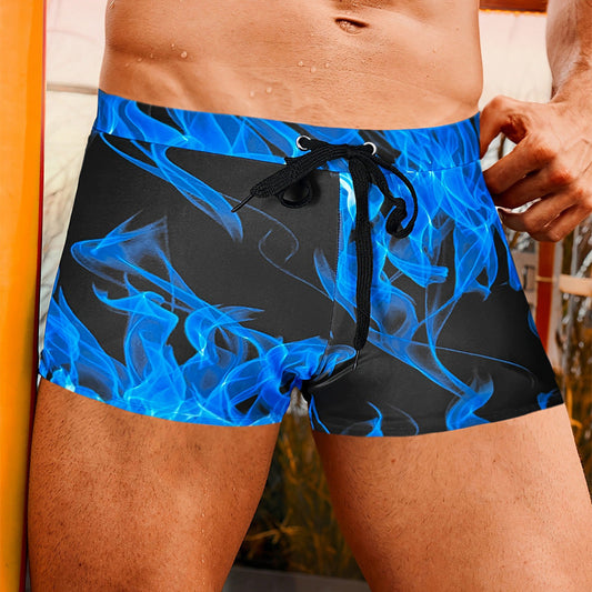 Mia Verne | Bañador Blue Flame