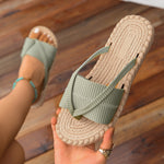 Brisa | Sandalias Ligeras con Suela Artesanal