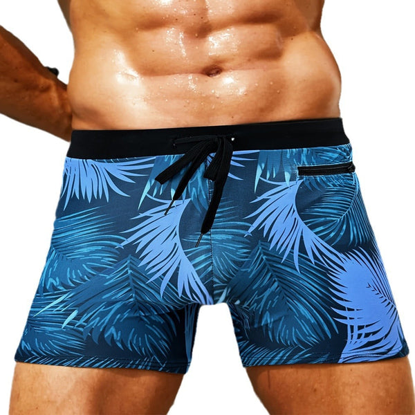 Mia Verne | Boxer de Baño Tropical Moderno