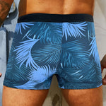 Mia Verne | Boxer de Baño Tropical Moderno