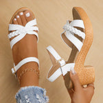 Gianna™ | Sandalias Clásicas de Tacón Medio